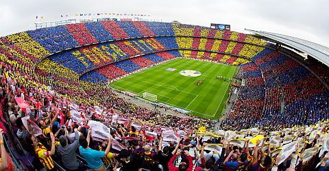 Camp Nou: Home of FC Barcelona