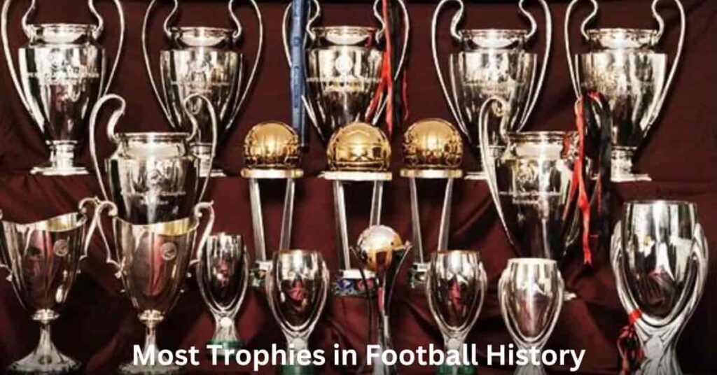 Trophies in Football History