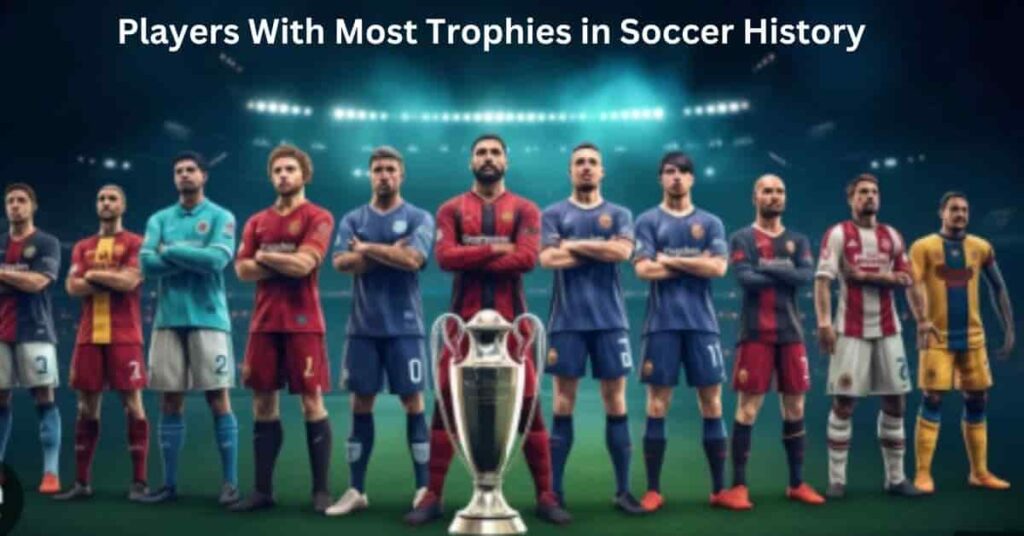 Trophies are a symbol of success and dominance in the world of soccer. They represent the culmination of years of hard work, dedication, and talent.