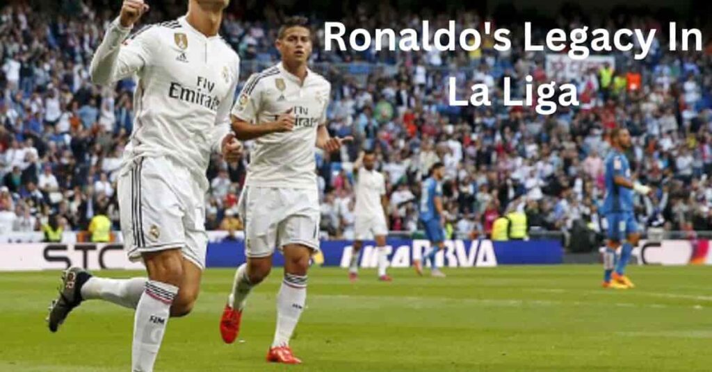  Ronaldo's Goals in La Liga