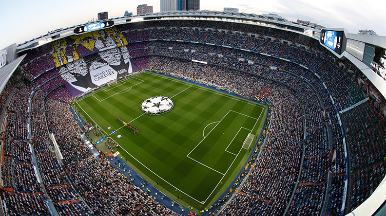 Santiago Bernabeu: The Legendary Home of Real Madrid